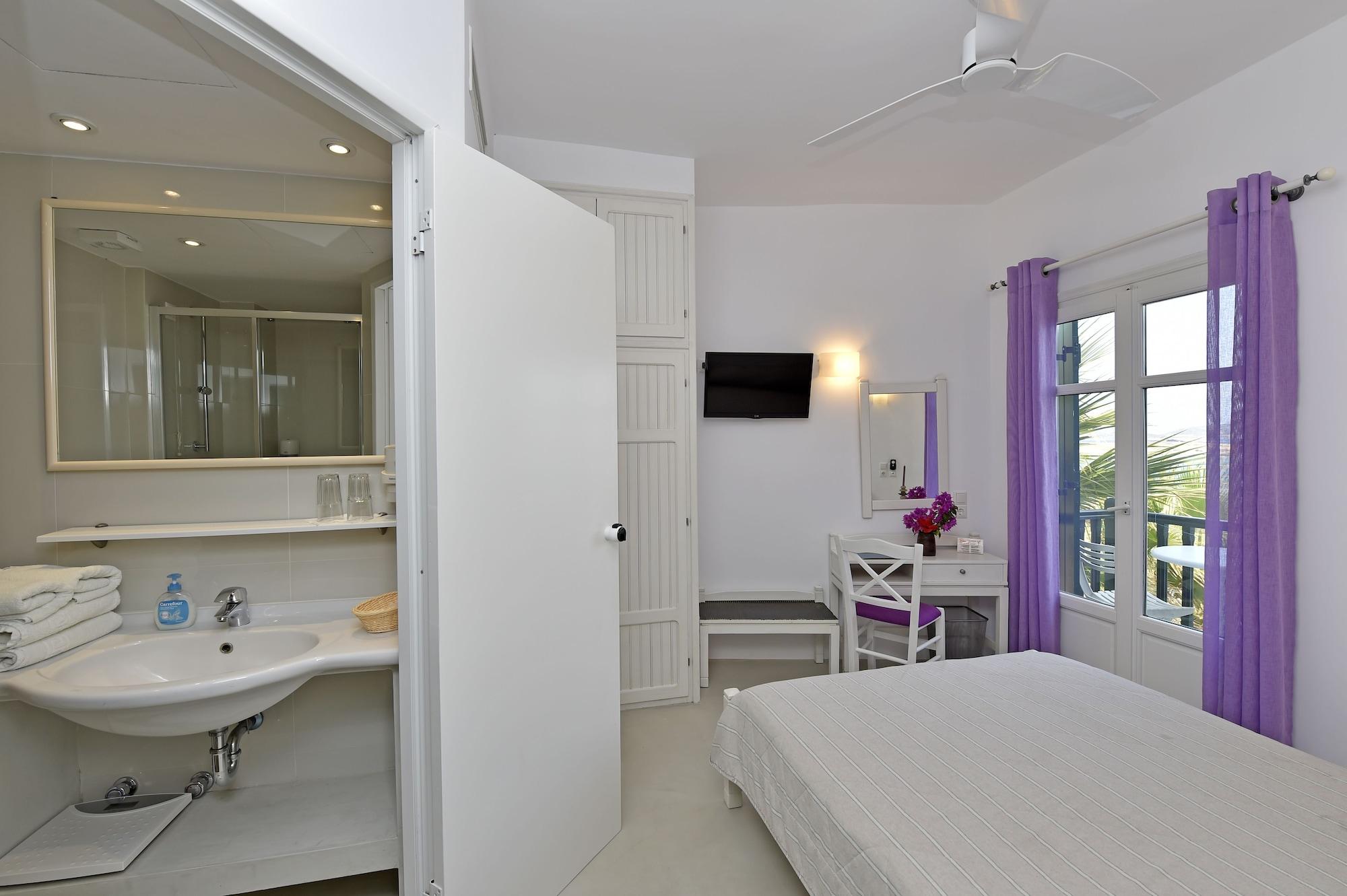 Hotel & Apartments Kalypso Науса Екстериор снимка