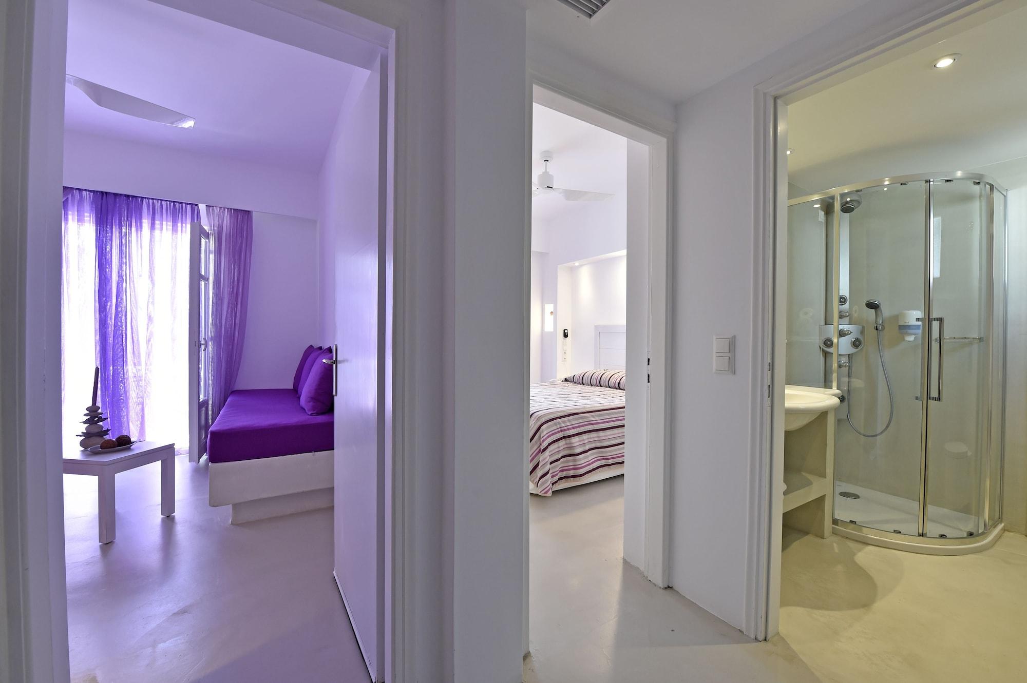 Hotel & Apartments Kalypso Науса Екстериор снимка