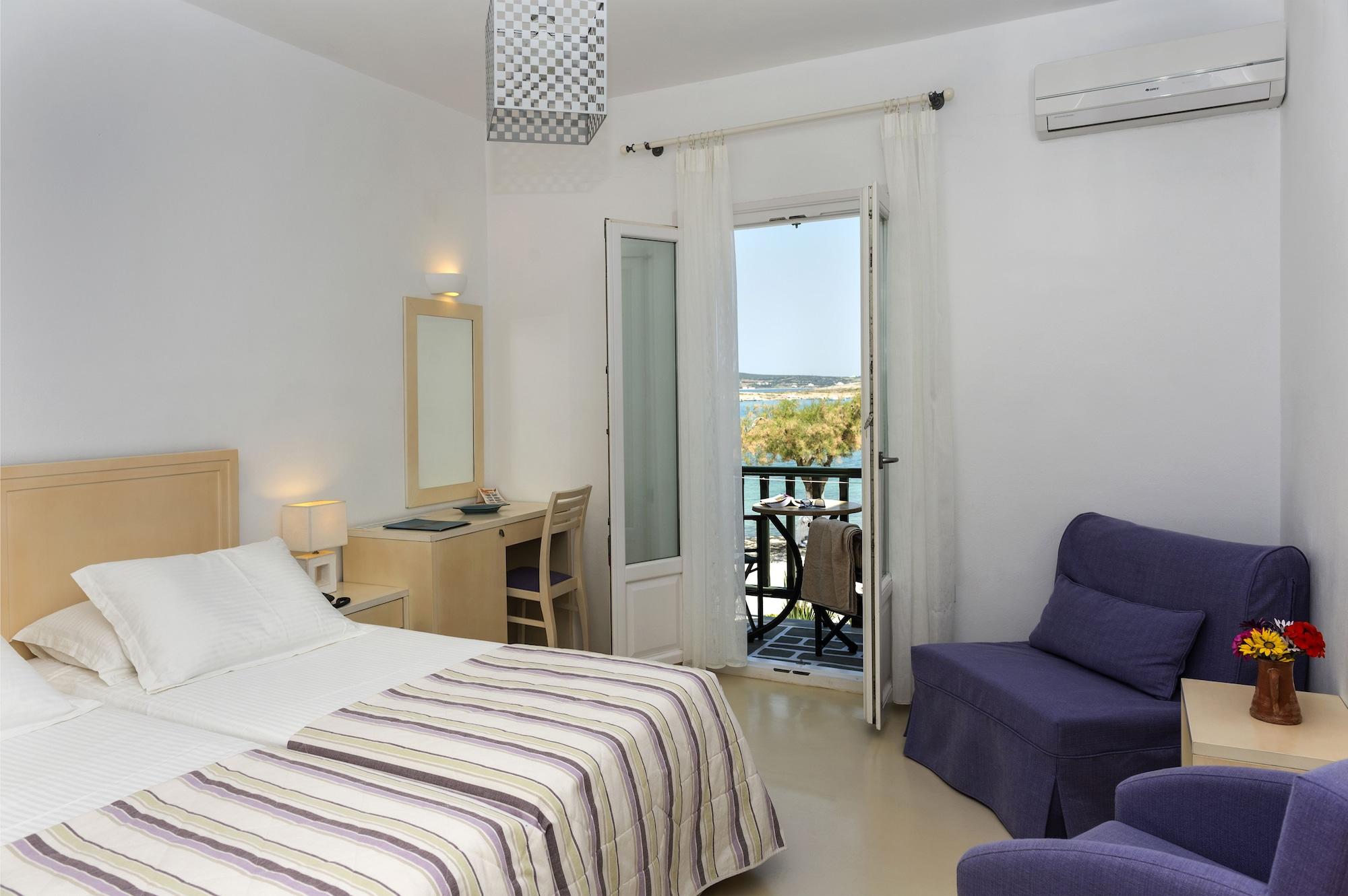 Hotel & Apartments Kalypso Науса Екстериор снимка