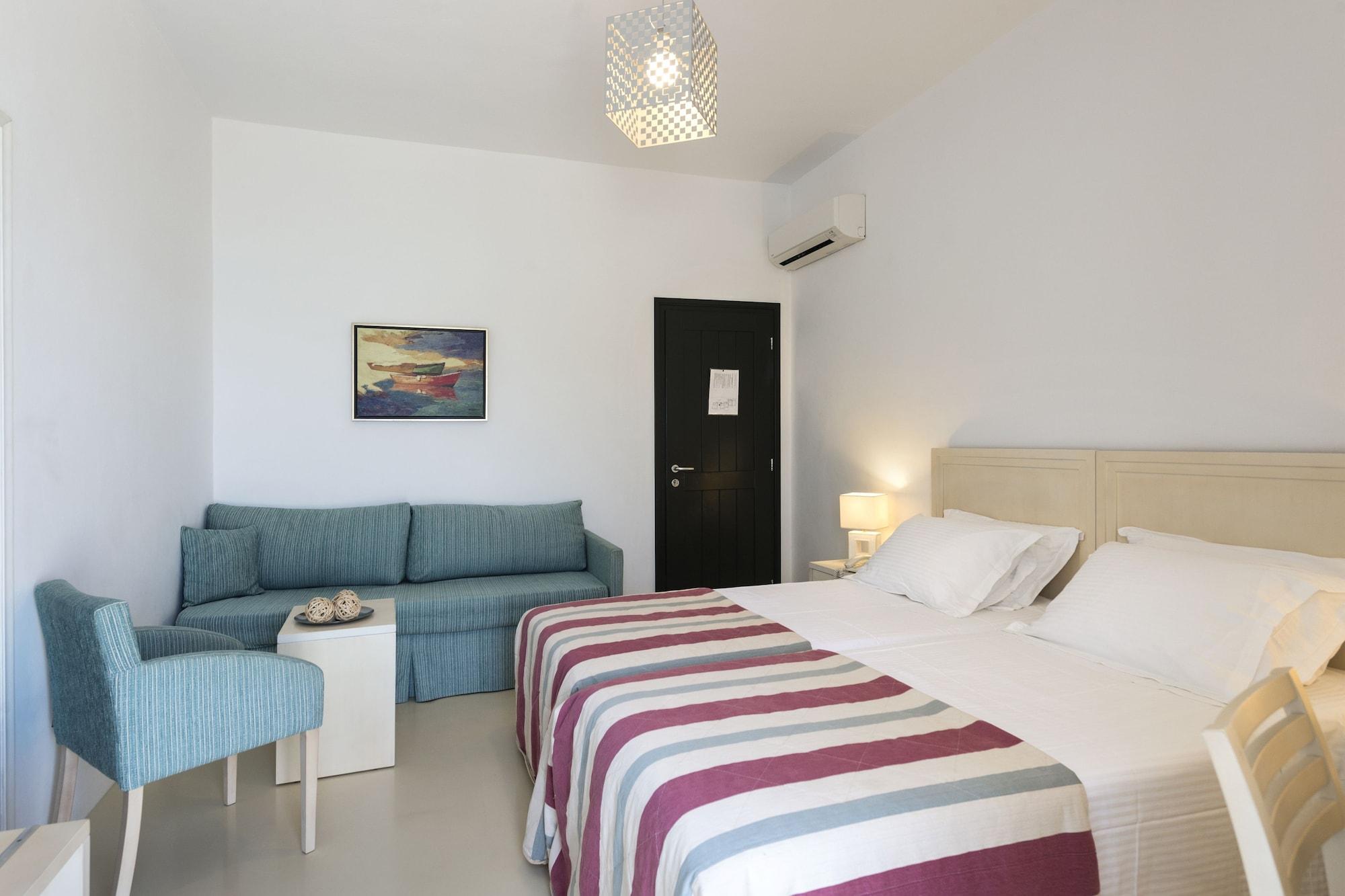 Hotel & Apartments Kalypso Науса Екстериор снимка