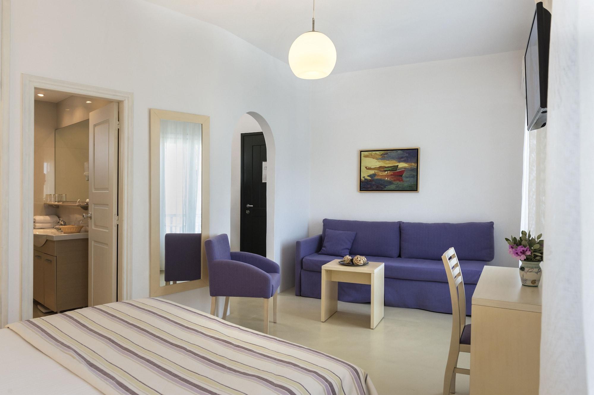 Hotel & Apartments Kalypso Науса Екстериор снимка