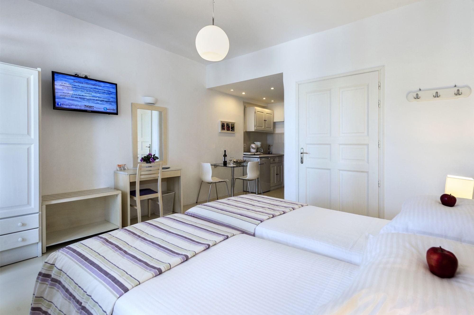 Hotel & Apartments Kalypso Науса Екстериор снимка