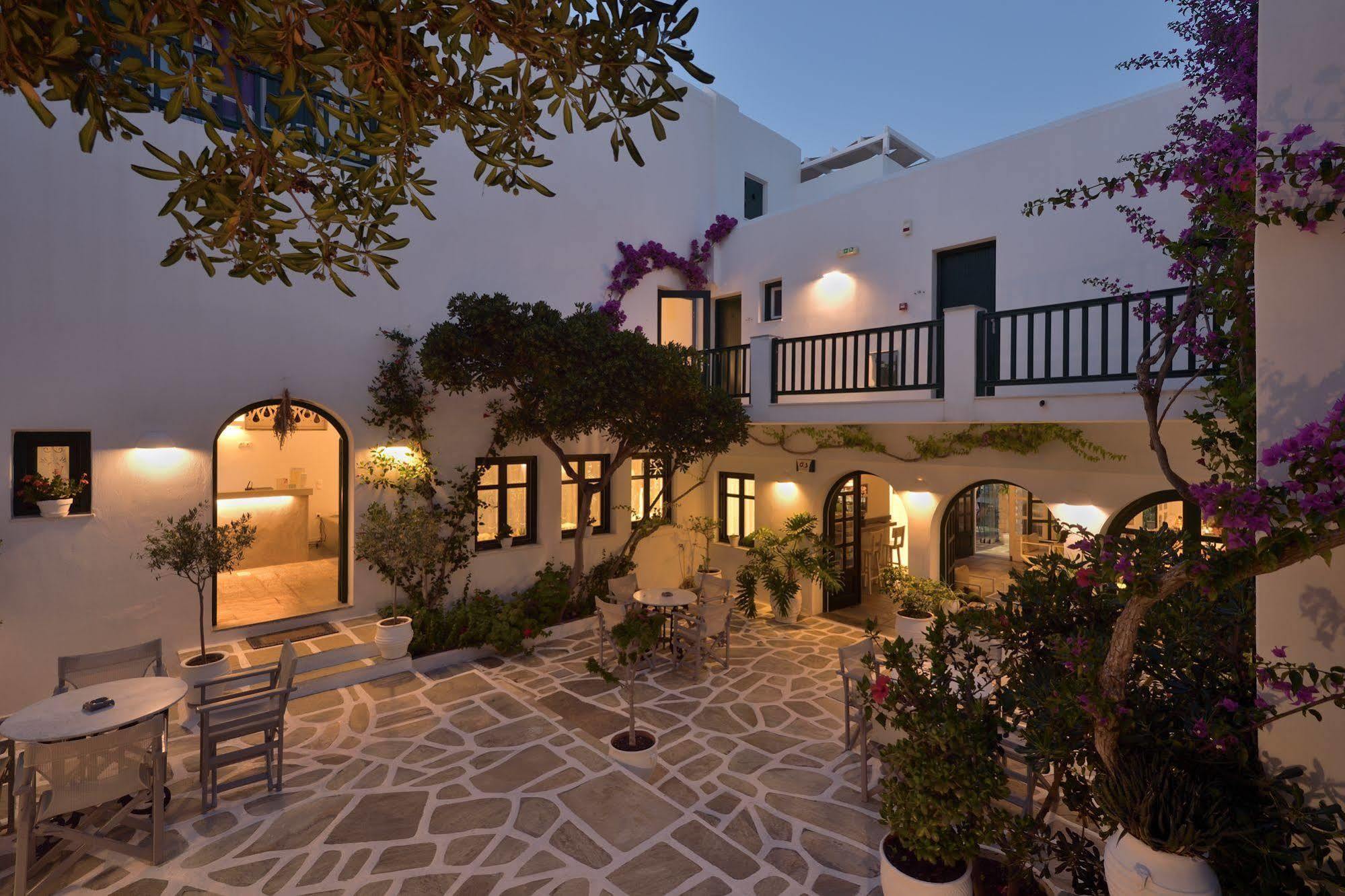 Hotel & Apartments Kalypso Науса Екстериор снимка
