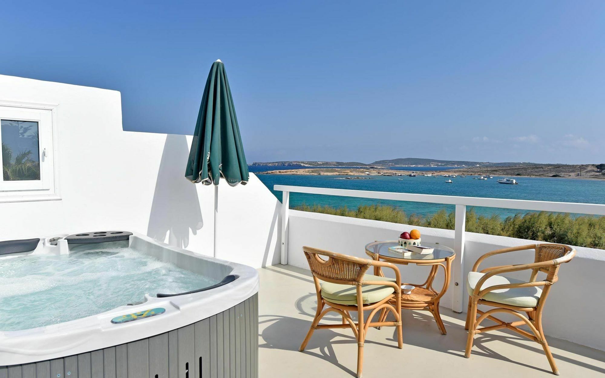 Hotel & Apartments Kalypso Науса Екстериор снимка
