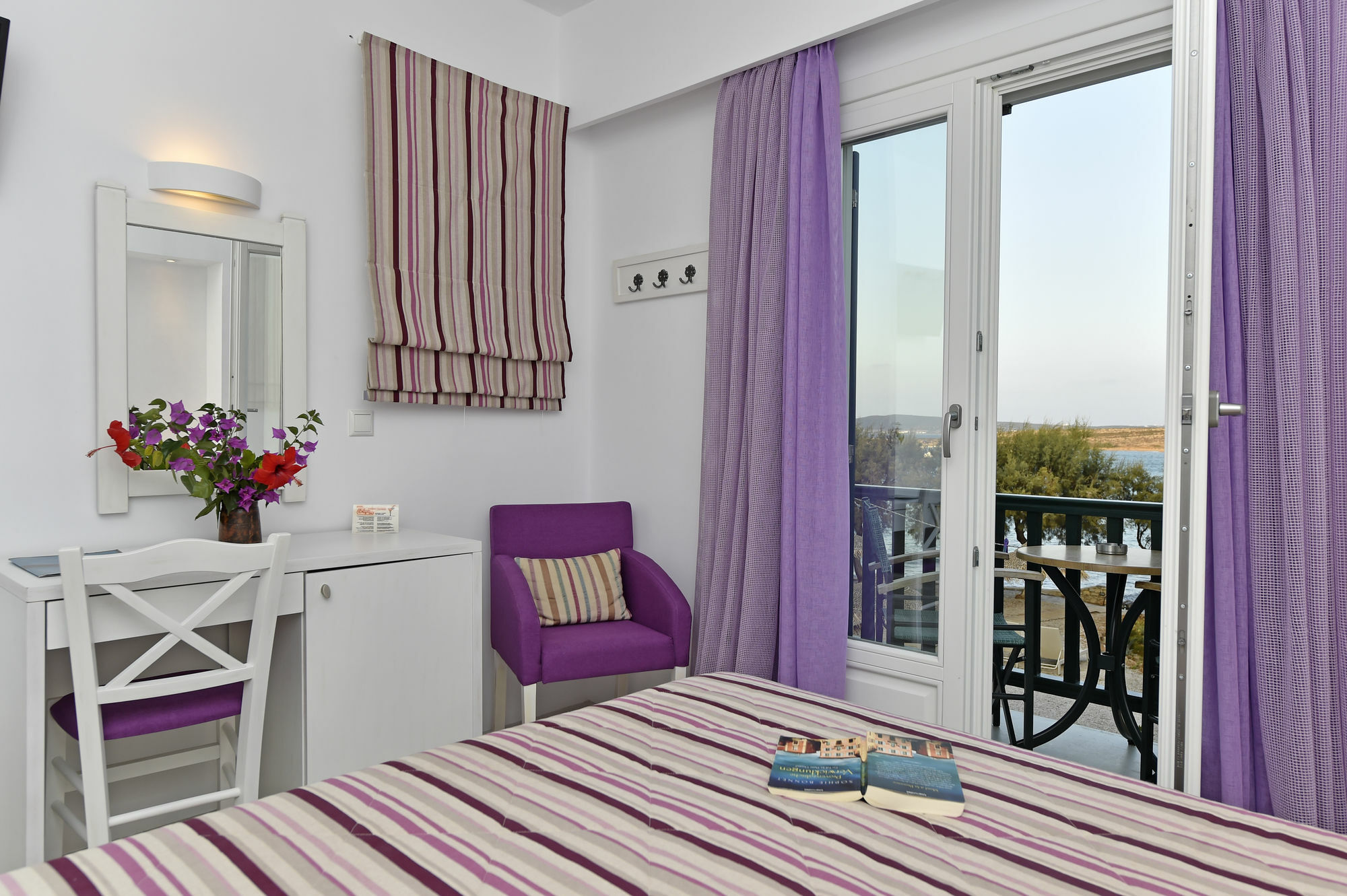 Hotel & Apartments Kalypso Науса Екстериор снимка