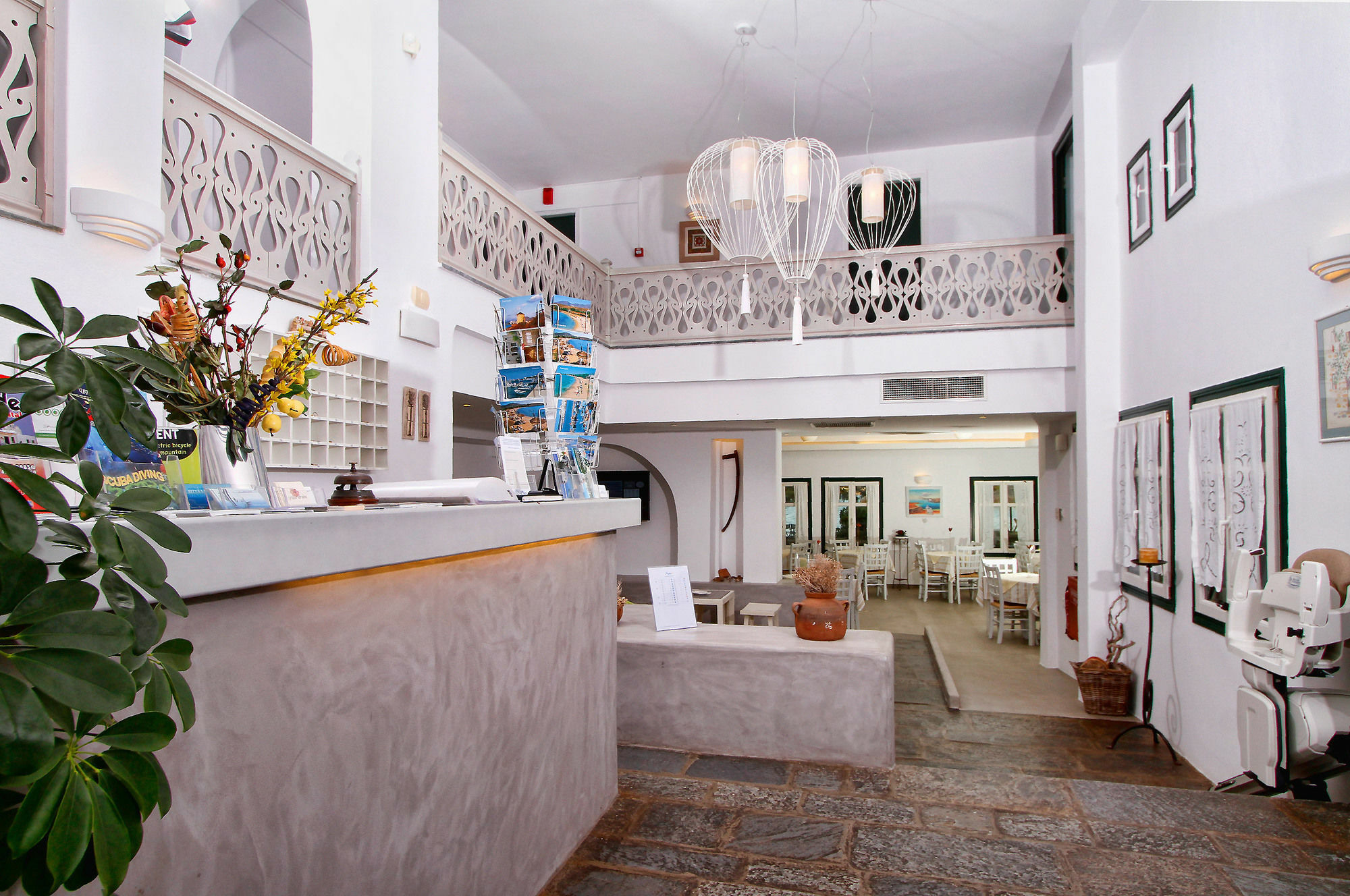 Hotel & Apartments Kalypso Науса Екстериор снимка