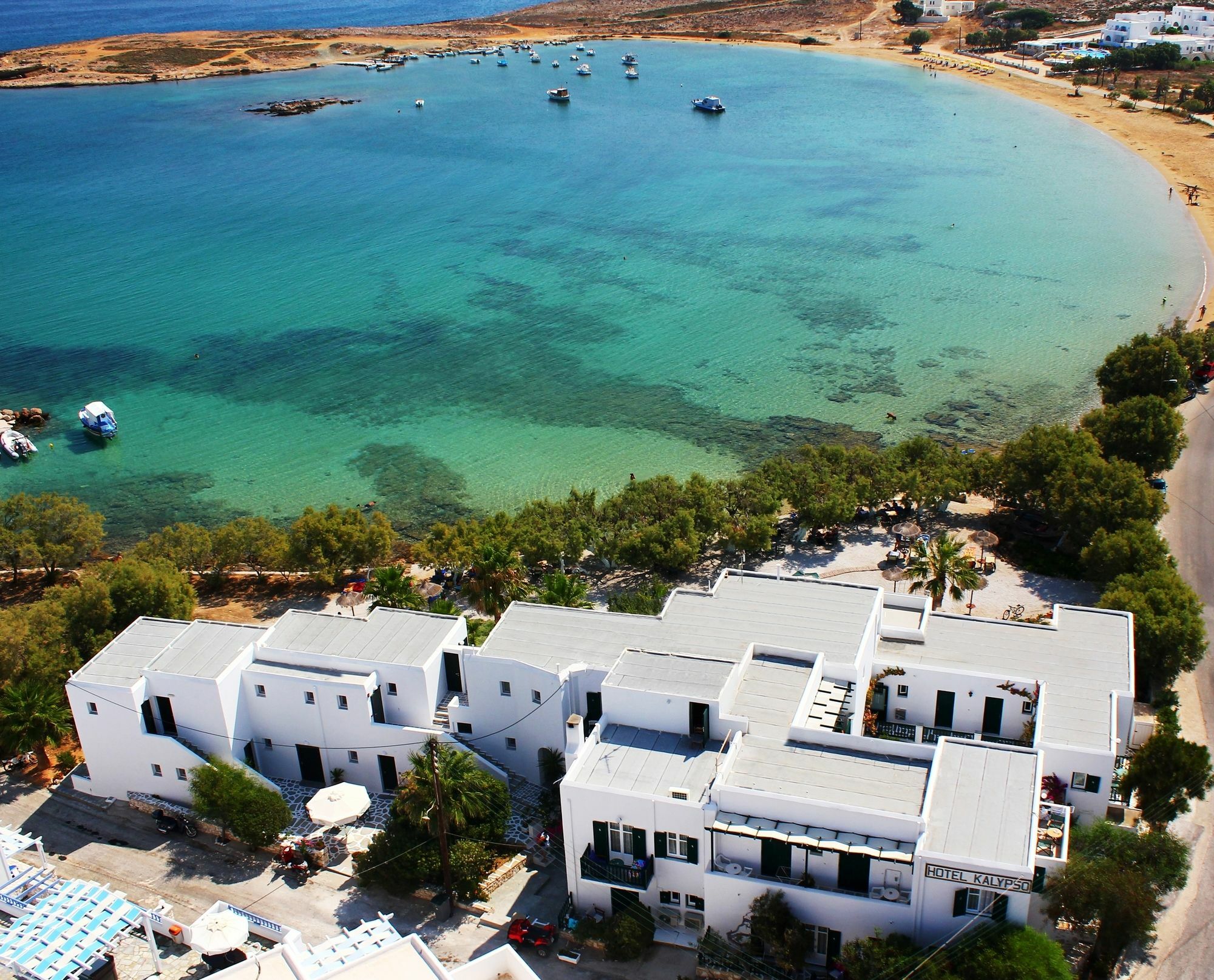 Hotel & Apartments Kalypso Науса Екстериор снимка